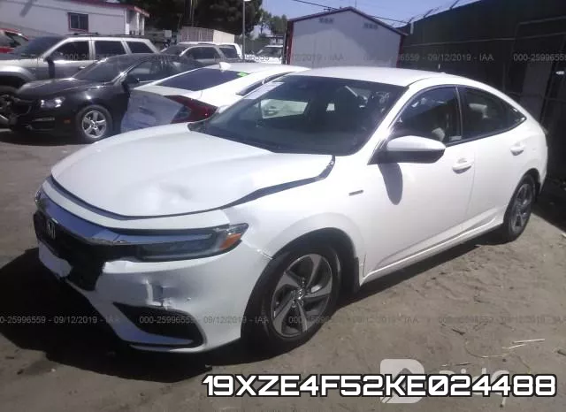 19XZE4F52KE024488 фото 3