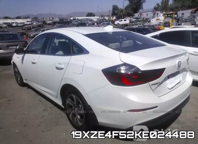 19XZE4F52KE024488 фото 4