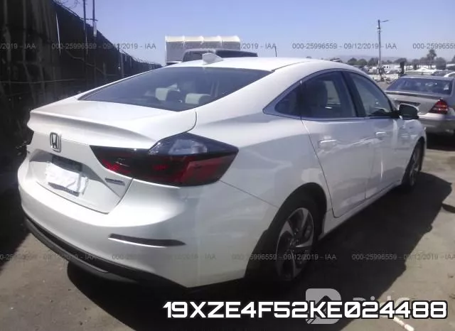 19XZE4F52KE024488 фото 5