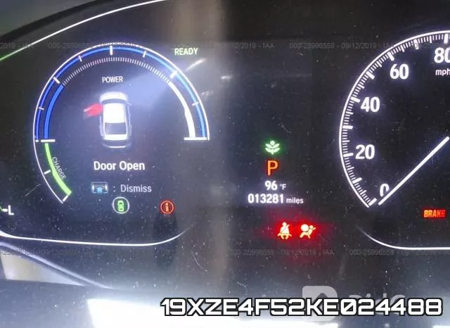 19XZE4F52KE024488 фото 8