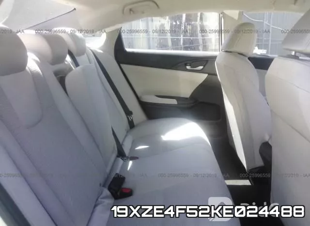 19XZE4F52KE024488 фото 9