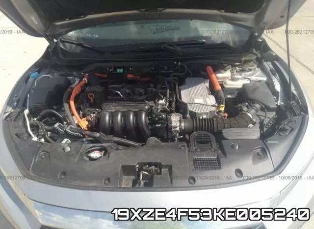 19XZE4F53KE005240 фото 2