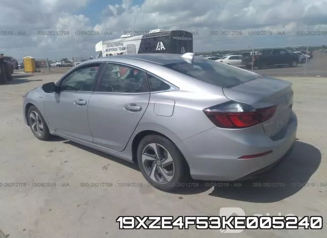 19XZE4F53KE005240 фото 4