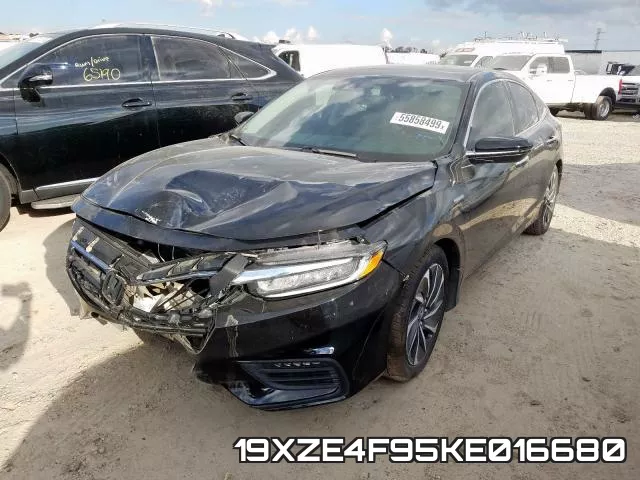 19XZE4F95KE016680 фото 3