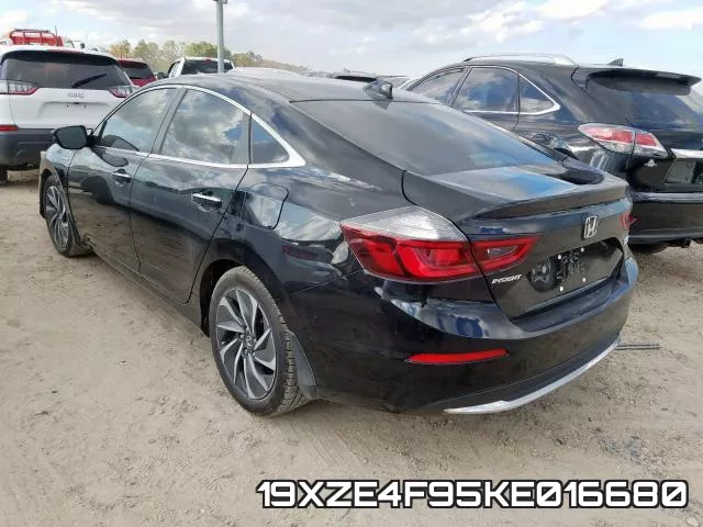 19XZE4F95KE016680 фото 4