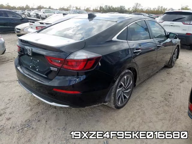 19XZE4F95KE016680 фото 5