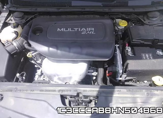 1C3CCCAB8HN504868 фото 2