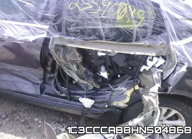 1C3CCCAB8HN504868 фото 7
