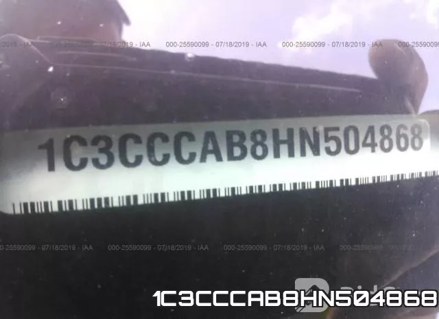 1C3CCCAB8HN504868 фото 10