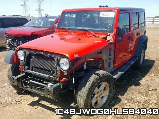 1C4BJWDG0HL584040 фото 3