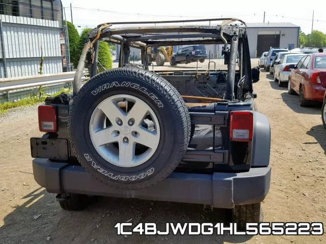 1C4BJWDG1HL565223 фото 2