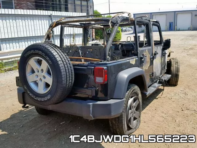 1C4BJWDG1HL565223 фото 5