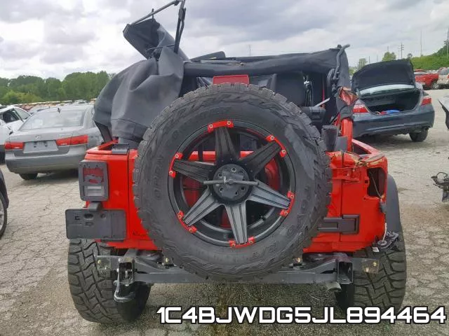 1C4BJWDG5JL894464 фото 2