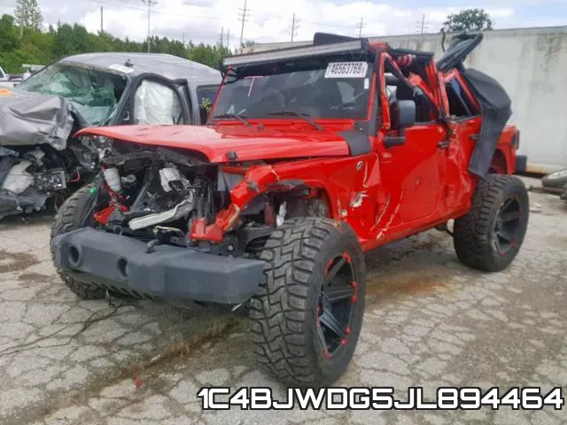 1C4BJWDG5JL894464 фото 3