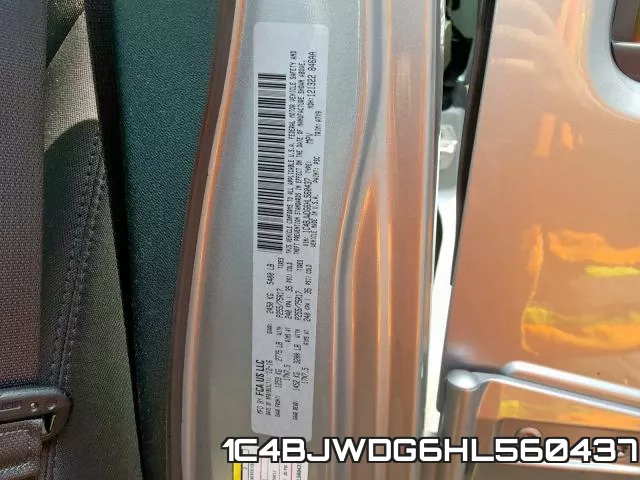 1C4BJWDG6HL560437 фото 2