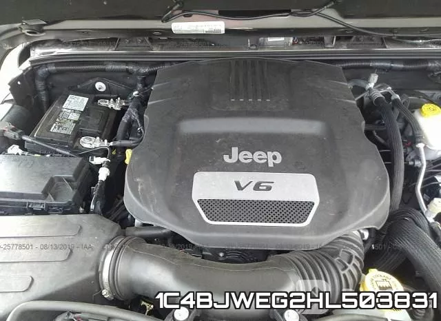 1C4BJWEG2HL503831 фото 2