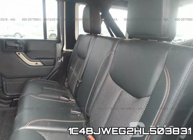 1C4BJWEG2HL503831 фото 9