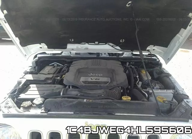 1C4BJWEG4HL595606 фото 2