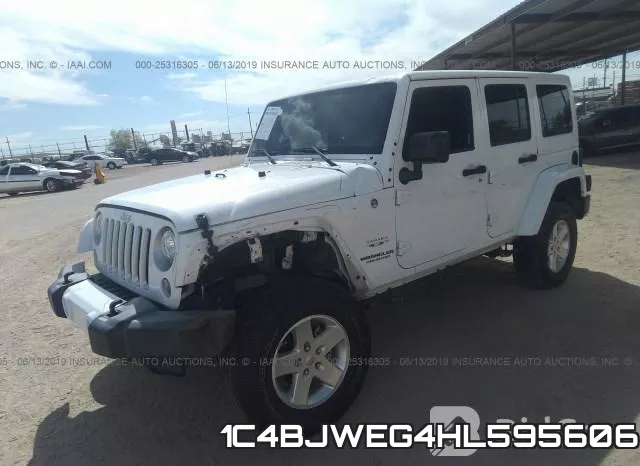 1C4BJWEG4HL595606 фото 3