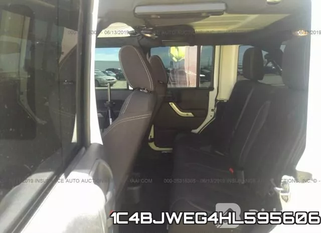 1C4BJWEG4HL595606 фото 9