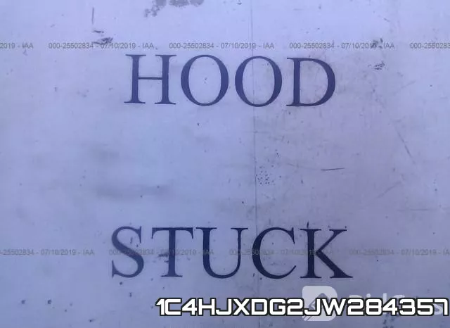 1C4HJXDG2JW284357 фото 2
