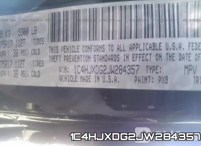 1C4HJXDG2JW284357 фото 10