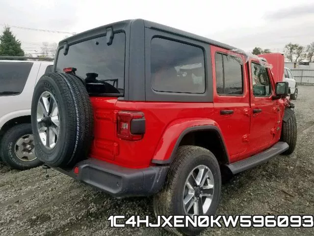 1C4HJXEN0KW596093 фото 5