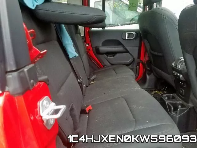 1C4HJXEN0KW596093 фото 7