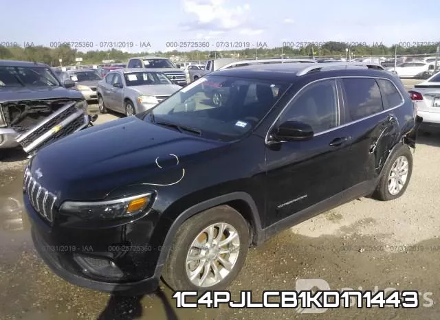 1C4PJLCB1KD171443 фото 3