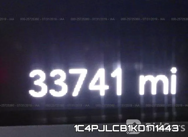 1C4PJLCB1KD171443 фото 7