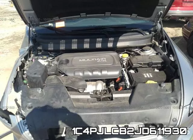 1C4PJLCB2JD611930 фото 2