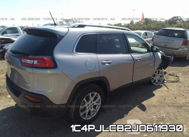 1C4PJLCB2JD611930 фото 5