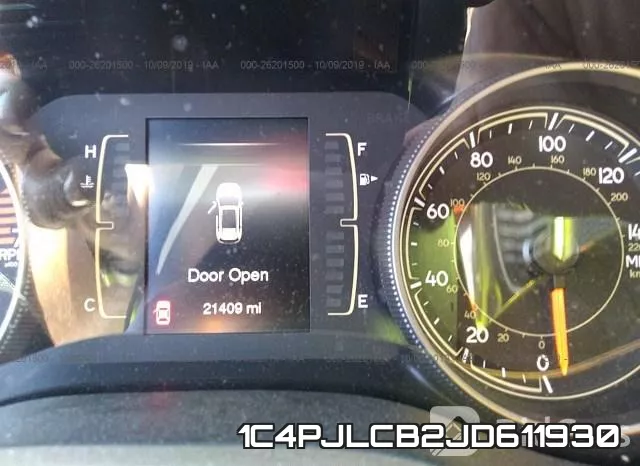 1C4PJLCB2JD611930 фото 8