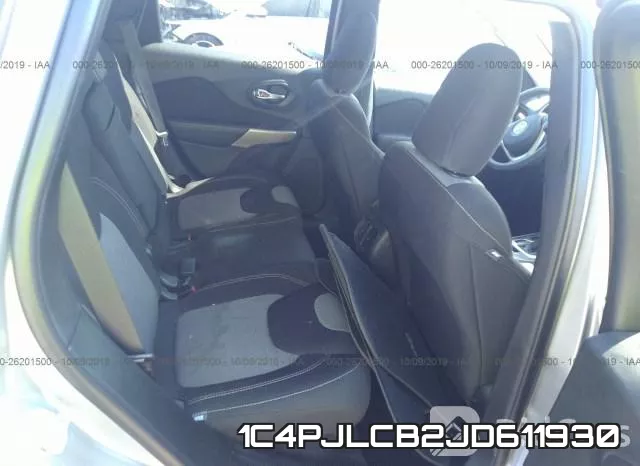 1C4PJLCB2JD611930 фото 9