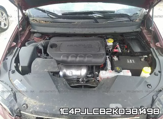 1C4PJLCB2KD381498 фото 2