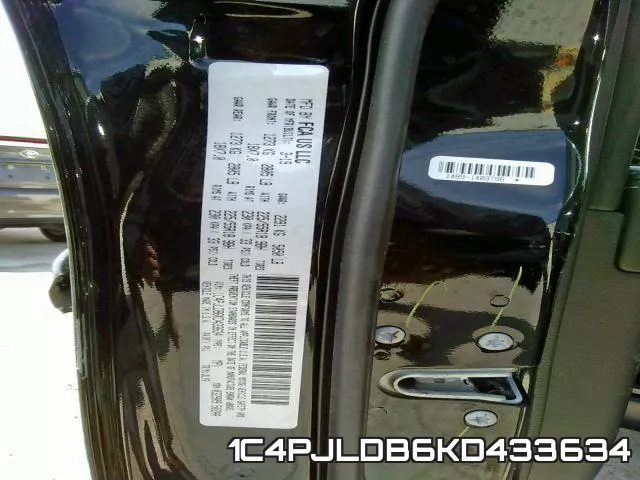 1C4PJLDB6KD433634 фото 2