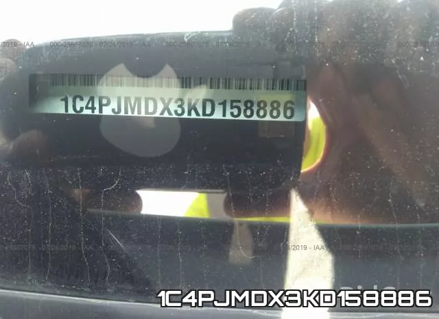 1C4PJMDX3KD158886 фото 10