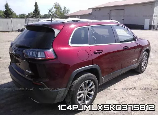 1C4PJMLX5KD375812 фото 5