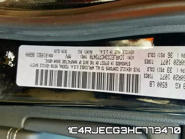 1C4RJECG3HC773470 фото 2