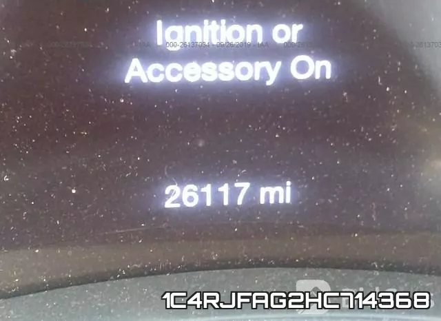 1C4RJFAG2HC714368 фото 8