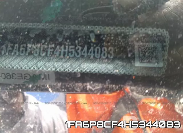1FA6P8CF4H5344083 фото 10