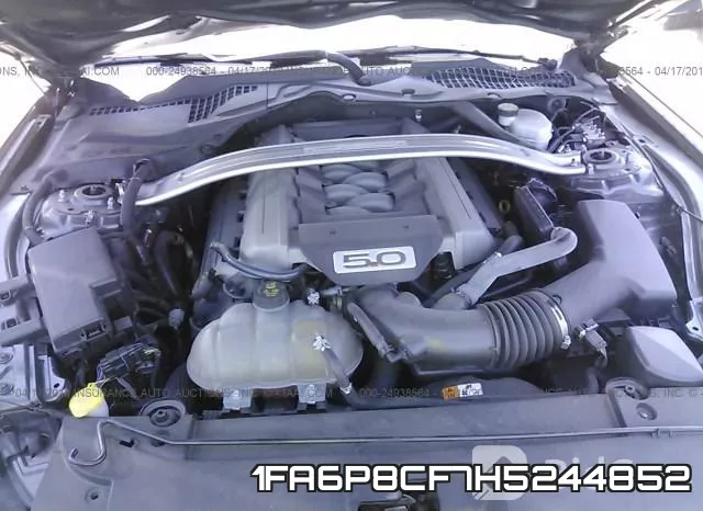 1FA6P8CF7H5244852 фото 2