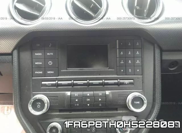 1FA6P8TH0H5228087 фото 7