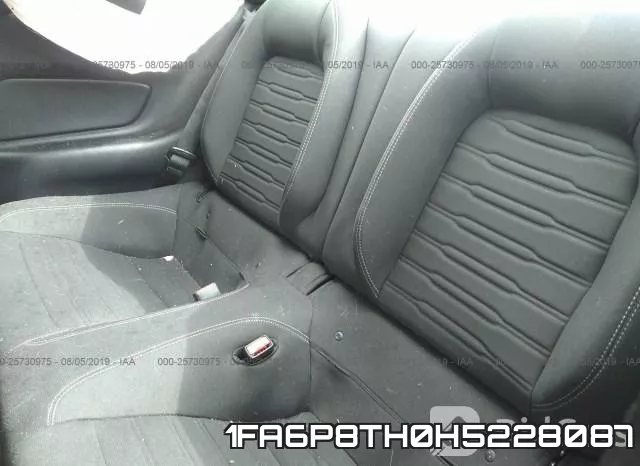 1FA6P8TH0H5228087 фото 9