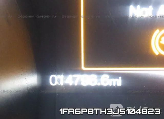 1FA6P8TH3J5104823 фото 8
