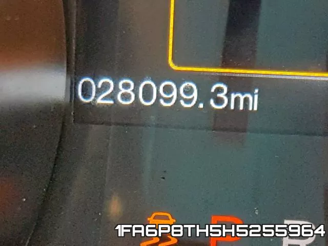 1FA6P8TH5H5255964 фото 9