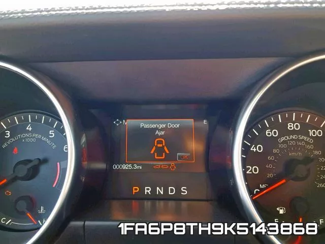 1FA6P8TH9K5143868 фото 9
