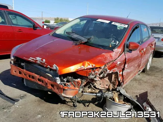1FADP3K28JL273531 фото 3