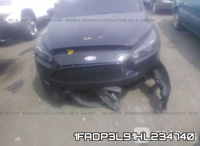 1FADP3L91HL234740 фото 7