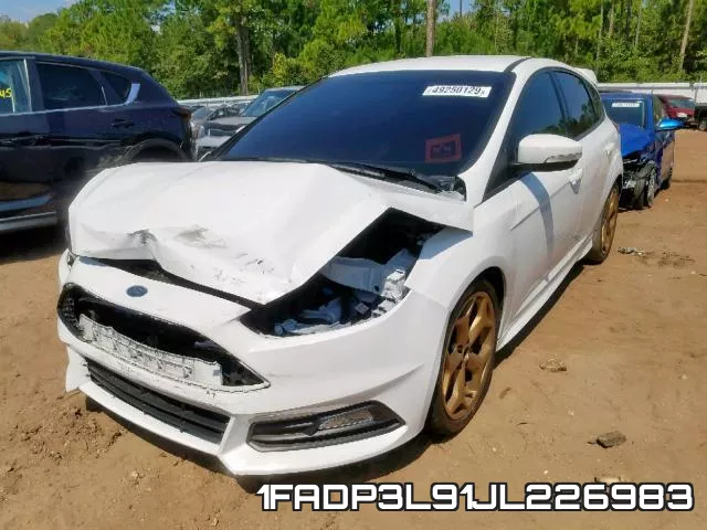 1FADP3L91JL226983 фото 3